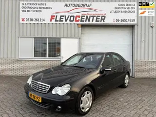 Mercedes-Benz C-klasse 180 Kompressor 143 PK 6 BAK Bj 2006 Classic Edition 2e Eig Airco Navi Pdc 16 