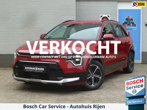 Kia Niro 1.6 GDi PHEV DynamicPlusLine|Navi|Camera|Adaptive-Cruise|Elektr.Stoel|Keyless-Entry/Go|Lane