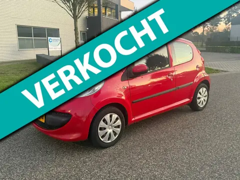 Peugeot 107 1.0 INRUILKOOPJE