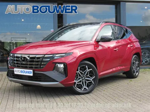Hyundai Tucson 1.6 T-GDI PHEV 265 PK N Line Sky 4WD 1e eigen | dealer onderh | Premium full options!