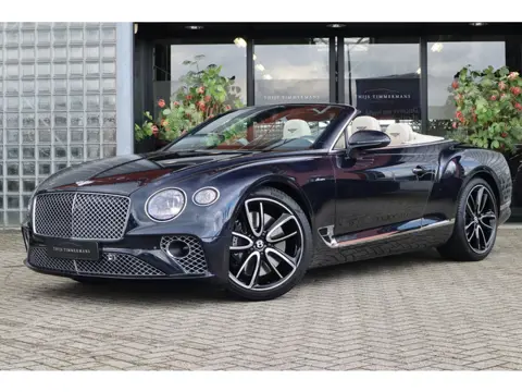 Bentley Continental GTC 4.0 V8 Azure | Mulliner, Naim Audio, Massage, Nachtzicht, Nekverwarming, Zit