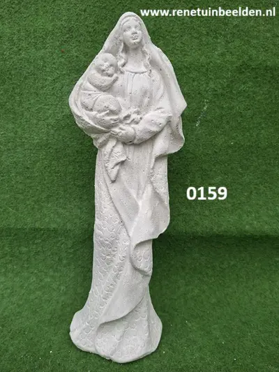 Maria met kind. nr 0159.