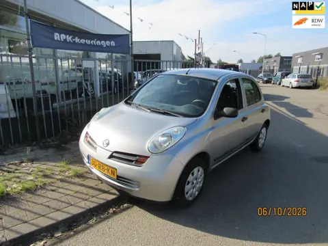 Nissan Micra 1.2 e-Vision,5drs,originele km!,airco,stuurbekrachtiging,trekhaak