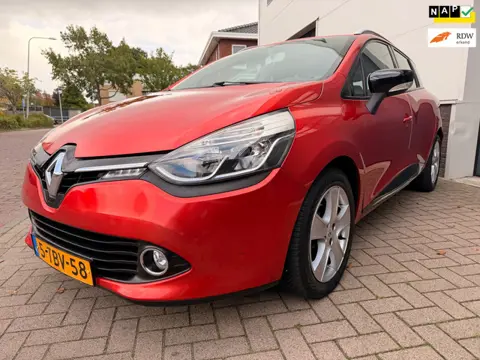 Renault Clio Estate 0.9 TCe /Navi/1eigenaar/Volledig onderhouden/Cruise-c/Airco/Aux/Led