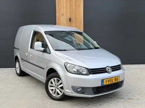 Volkswagen Caddy 1.6 TDI 102PK (bj 2012) AUTOMAAT/LEER/NAVI/194000 KM!