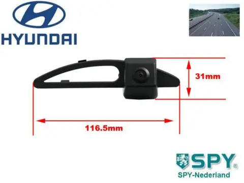 Hyundai Sonata achteruitrijcamera systeem SPY