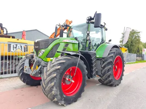 Fendt 724 S4 Profi Plus (2018) | 7750h | GPS | CTIS