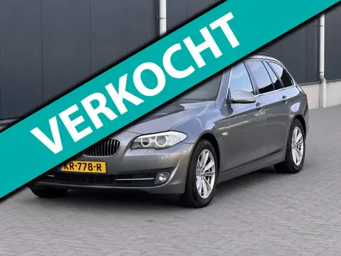BMW 5-serie Touring 520d High Executive Xenon Panoramadak