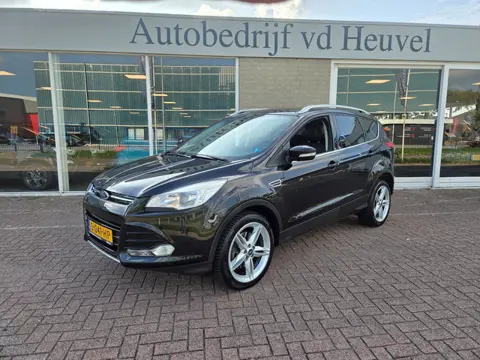 Ford KUGA 1.6 Titanium 4WD Trekhaak*Camera*Navi*Cruise*DAB+*Leder* Rijklaar