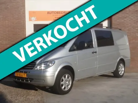Mercedes-Benz Vito 111 CDI 320 Lang DC luxe Amigo Marge!