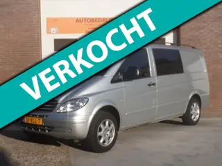 Mercedes-Benz Vito 111 CDI 320 Lang DC luxe Amigo Marge!