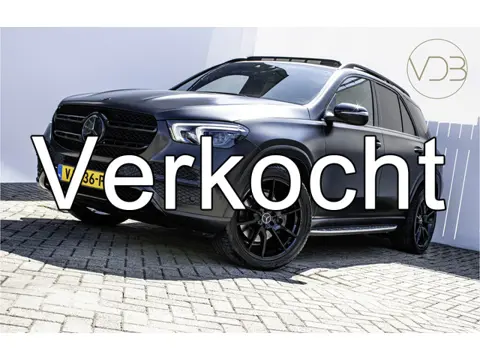 Mercedes-Benz GLE 350 D 4MATIC 6 cilinder Panoramadak trekhaak GRIJS KENTEKEN