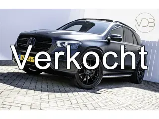 Mercedes-Benz GLE 350 D 4MATIC 6 cilinder Panoramadak trekhaak GRIJS KENTEKEN