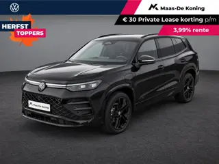 Volkswagen Tayron R-Line Edition 1.5 eHybrid 204 PK 6 versn. DSG · Black Style Pakket · Trekhaak ink