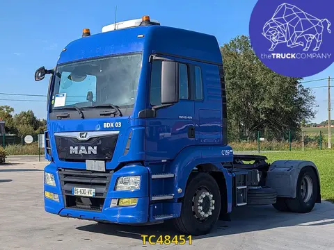 MAN TGS 18.420 (bj 2017, automaat)