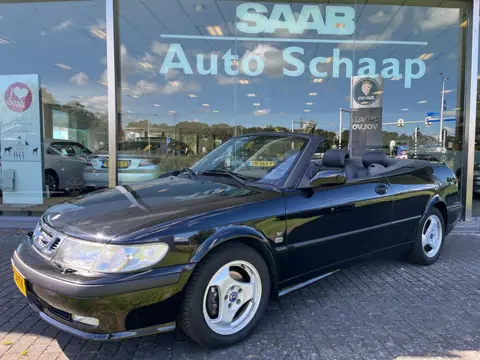 Saab 9-3 Cabrio 2.0t SE | Rijklaar | Kap 2019 Hout Leer Stoelverwarming