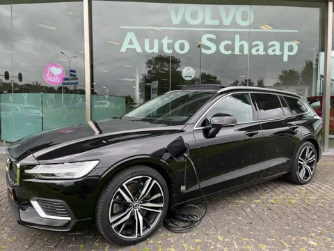 Volvo V60 2.0 T6 Recharge AWD Inscription | Rijklaar incl 12 mnd Bovag | Harman/Kardon audio Panoram