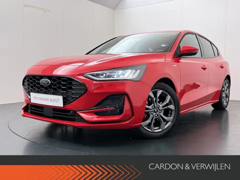 Ford Focus 1.0 EcoBoost Hybrid ST Line X | 155 PK | Automaat | Trekhaak | Bang & Olufsen audio | Ach