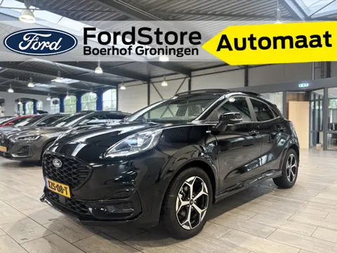 Ford Puma EcoBoost Hybrid 155 pk ST-Line X | Pano | Winter Pack | Camera | El. a. klep | B&O | 4 sei