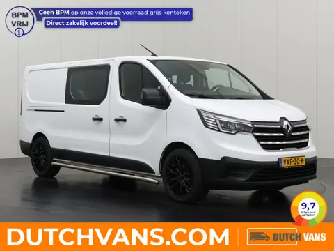 Renault Trafic 2.0DCi 130PK Lang Dubbele Cabine | 6-Persoons | Multimedia | Airco | Cruise | Trekhaa