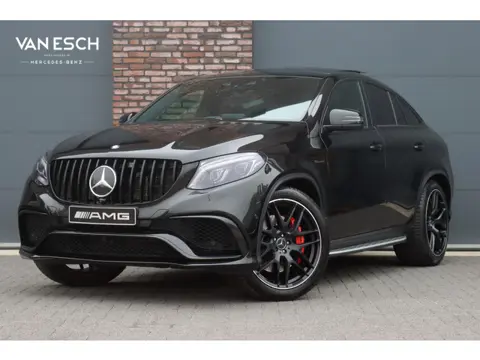 Mercedes-Benz GLE Coupé AMG 63 S 4MATIC | Luchtvering | Carbon | Panoramadak | Distronic+ | Nappa Le