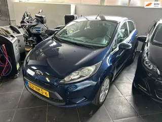 Ford Fiesta 1.25 Limited | Foto's volgen | 5-Deurs | Airco