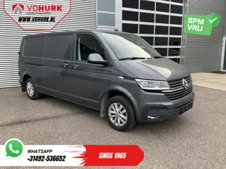 Volkswagen Transporter 2.0 TDI 150 pk DSG Aut. L2 LED/ Adapt.Cruise/ Carplay/ Stoelverw./ Navi/ Airc