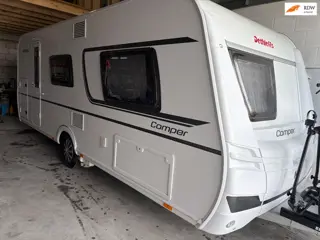 Dethleffs 3EN 530 Camper Nieuwstaat airco mover stapelbed alle opties