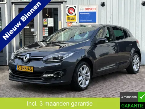 Renault Mégane 1.2 TCe Limited | NAVI | TREKHAAK | CRUISE | CLIMA |