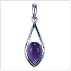 Bergkristal Powerbead armband