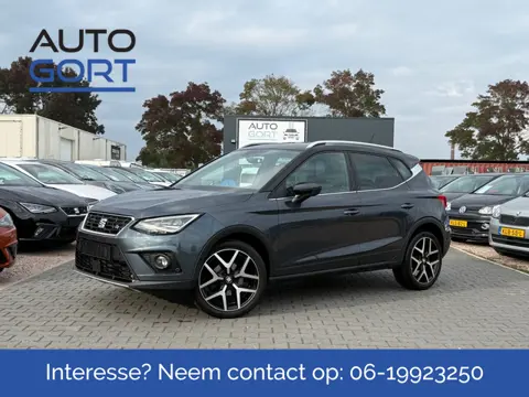 SEAT Arona 1.0 TSI FR | Automaat | Adaptive cruise | Virtual cockpit | Carplay | Stoelverw. |