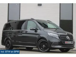 Mercedes-Benz V-Klasse 300d / AMG / 7-pers / Exclusive / 4-Matic / Luchtv / Elec Stoel / Burmester /