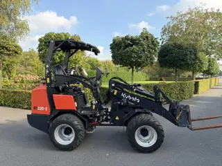 Kubota RT220-2 Giant G2200 X-tra HD (bj 2021)