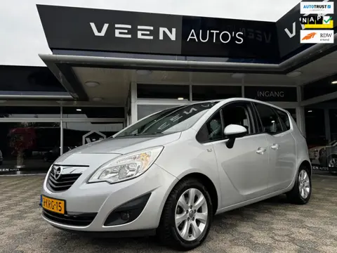 Opel Meriva 1.4 Turbo Berlin Airco Cruise Hoge Instap NAP!