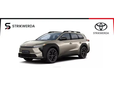 Toyota bZ4X Touring Executive AWD 75 kWh | Nieuw op voorraad | Synthetisch leder khaki |