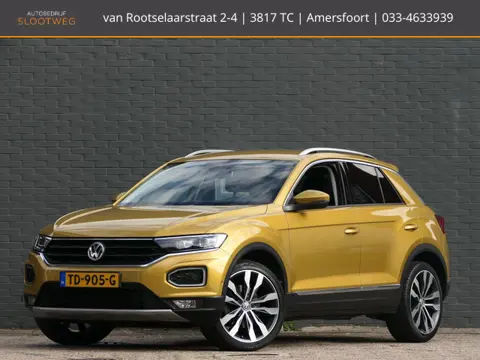 Volkswagen T-Roc 2.0 TSI 4Motion Sport | 19 Inch | Virtual Cockpit | Camera | Trekhaak