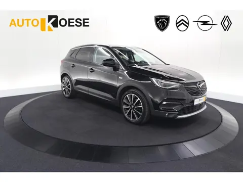 Opel Grandland X 1.6 Turbo 300 Hybrid4 Ultimate | Trekhaak | 360 Camera | Adaptieve Cruise Control |