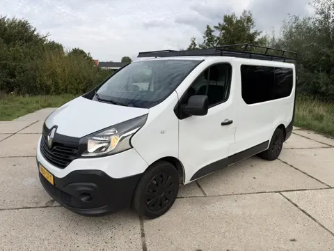 Renault Trafic 1.6 dCi airco 3 zits imperiaal trekhaak