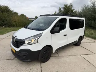 Renault Trafic 1.6 dCi airco 3 zits imperiaal trekhaak