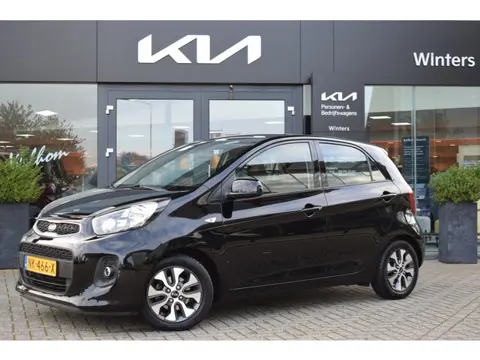 Kia Picanto 1.0 CVVT EconomyPlusLine | Airco | Bluetooth | Camera | Navigatie | LM velgen |