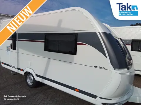 Hobby De Luxe 460 SFF Model 2027 met queensbed