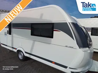 Hobby De Luxe 460 SFF Model 2027 met queensbed