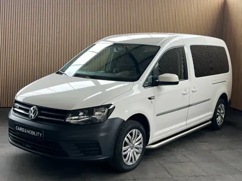 Volkswagen Caddy Maxi 1.4 TGI Trendline 5p | Rolstoel | ook als taxi mogelijk