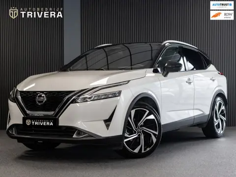 Nissan Qashqai 1.3 MHEV X-TRONIC TEKNA PLUS 4WD l SoH 95% l CAM 360° l LEDER l PANO l 1ste eig.l AUT