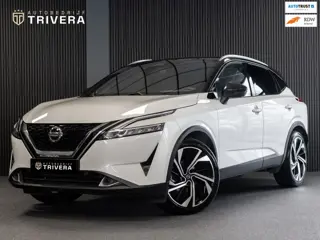 Nissan Qashqai 1.3 MHEV X-TRONIC TEKNA PLUS 4WD l SoH 95% l CAM 360° l LEDER l PANO l 1ste eig.l AUT