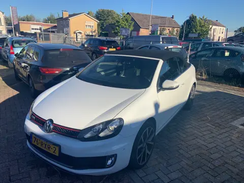 Volkswagen Golf Cabriolet 1.4 TSI GTI pakket vanuit fabriek