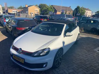 Volkswagen Golf Cabriolet 1.4 TSI GTI pakket vanuit fabriek