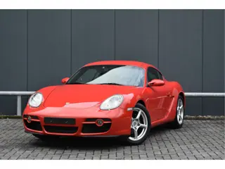 Porsche Cayman 987 handbak (bj 2008)