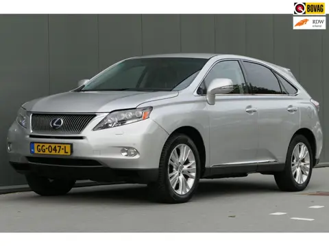 Lexus RX 450h 4WD Luxury LPG G3 Stoelverkoeling Memory Navi HUD