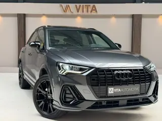 Audi Q3 45 TFSI e S edition PANO|Sfeerverlichting|Achterrijcamera|3xS-line|